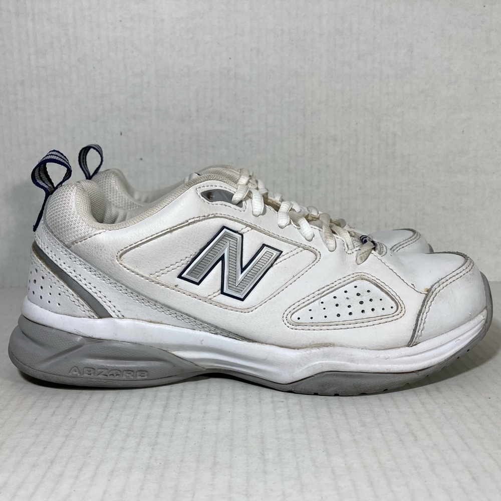 New Balance 623v3 Wide White Gym Fitness Training Running Shoes Sz 8 WX623WN3